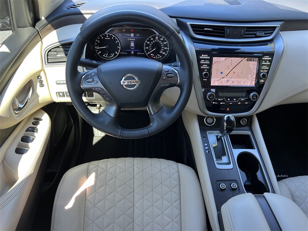 2022 Nissan Murano Platinum