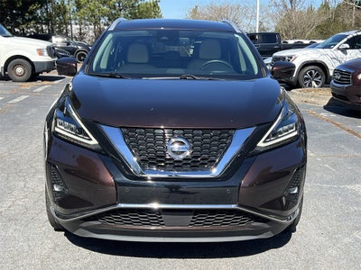 2022 Nissan Murano Platinum