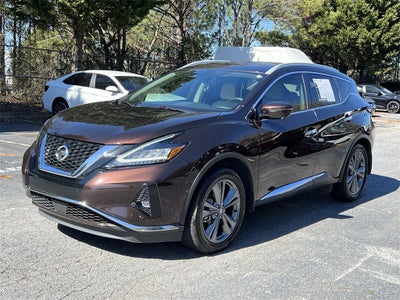 2022 Nissan Murano Platinum