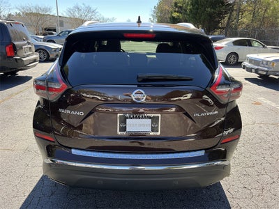 2022 Nissan Murano Platinum