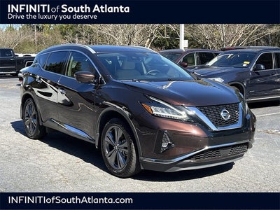2022 Nissan Murano Platinum