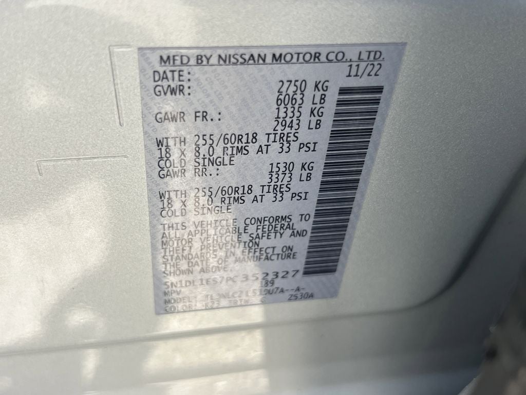 2023 INFINITI QX60 PURE AWD