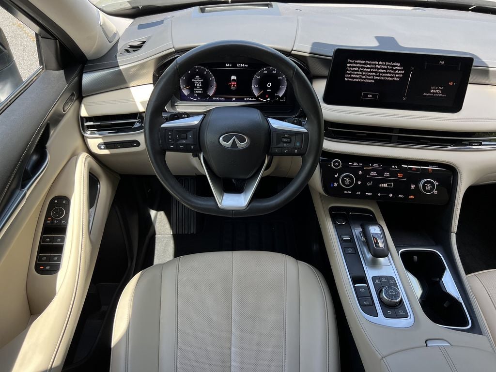 2023 INFINITI QX60 LUXE AWD