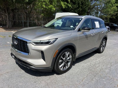 2023 INFINITI QX60 LUXE AWD