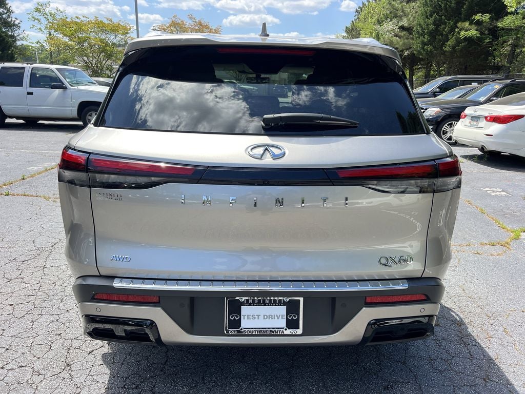 2023 INFINITI QX60 LUXE AWD