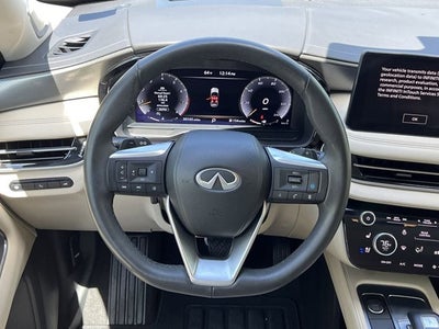 2023 INFINITI QX60 LUXE AWD