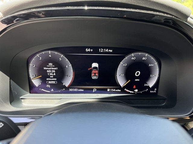 2023 INFINITI QX60 LUXE AWD