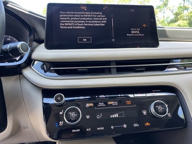 2023 INFINITI QX60 LUXE AWD