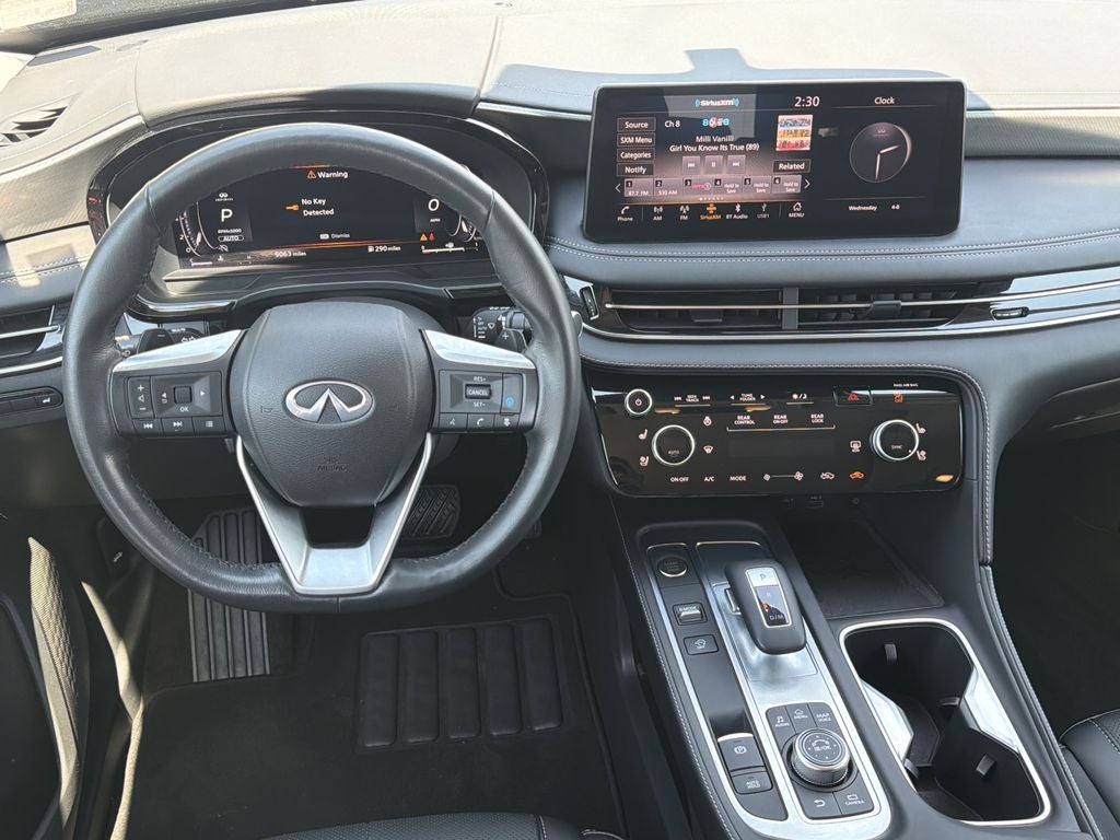 2023 INFINITI QX60 LUXE AWD