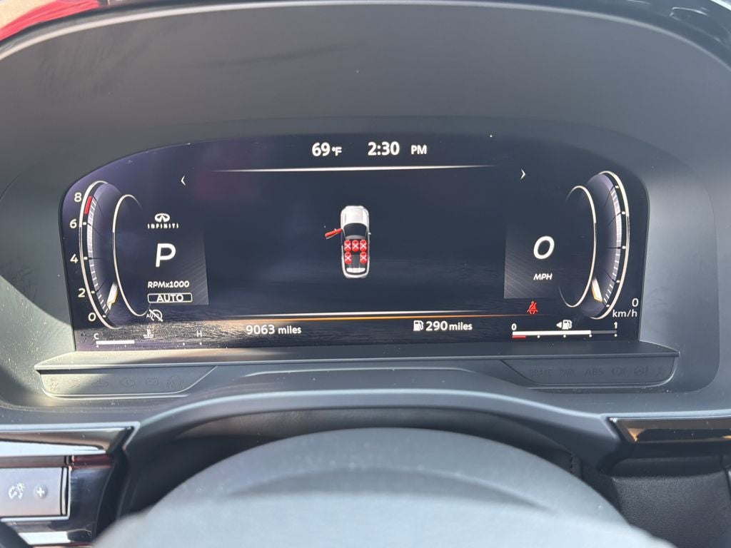 2023 INFINITI QX60 LUXE AWD