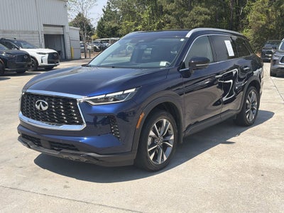 2023 INFINITI QX60 LUXE AWD