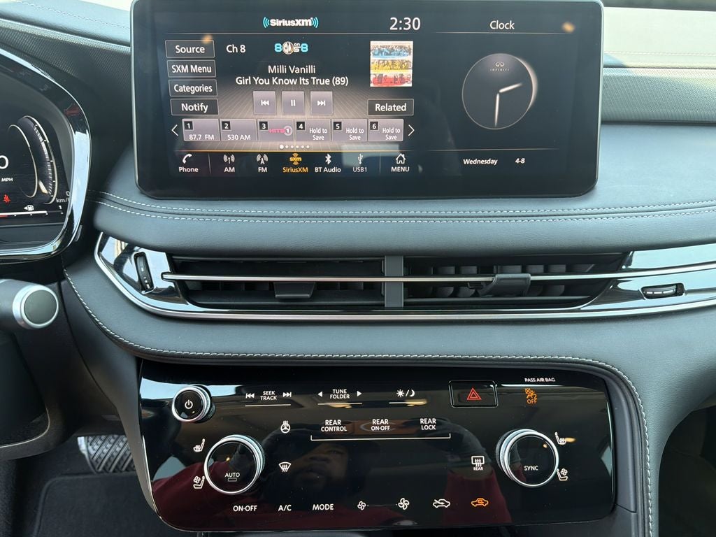 2023 INFINITI QX60 LUXE AWD