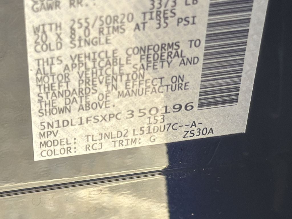 2023 INFINITI QX60 LUXE AWD