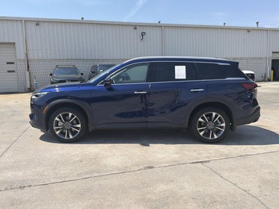 2023 INFINITI QX60 LUXE AWD
