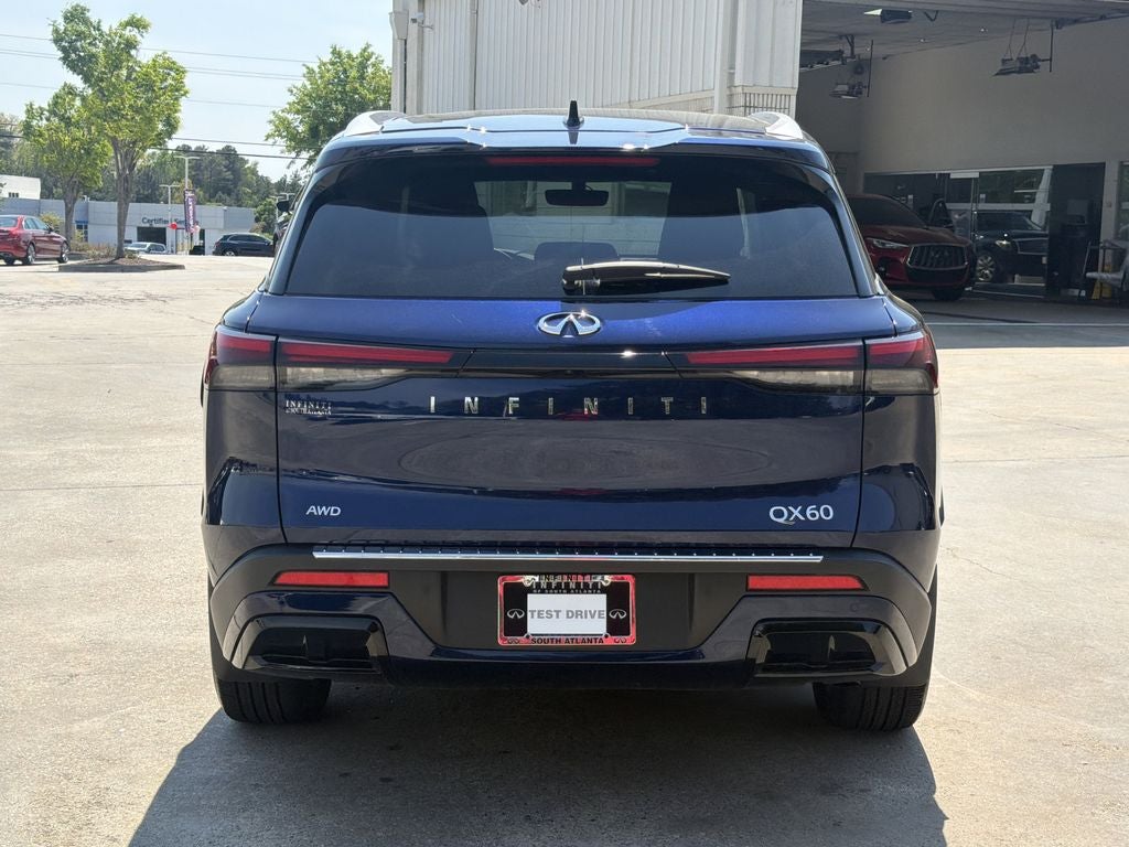 2023 INFINITI QX60 LUXE AWD