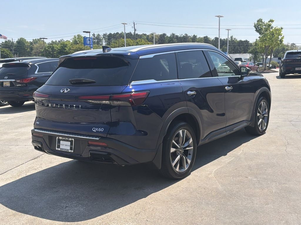 2023 INFINITI QX60 LUXE AWD