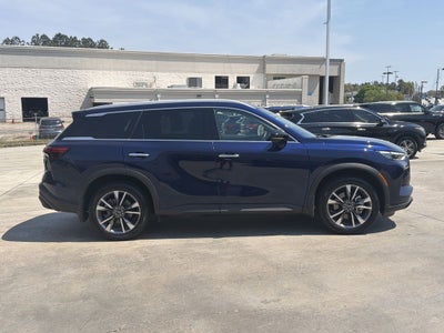 2023 INFINITI QX60 LUXE AWD