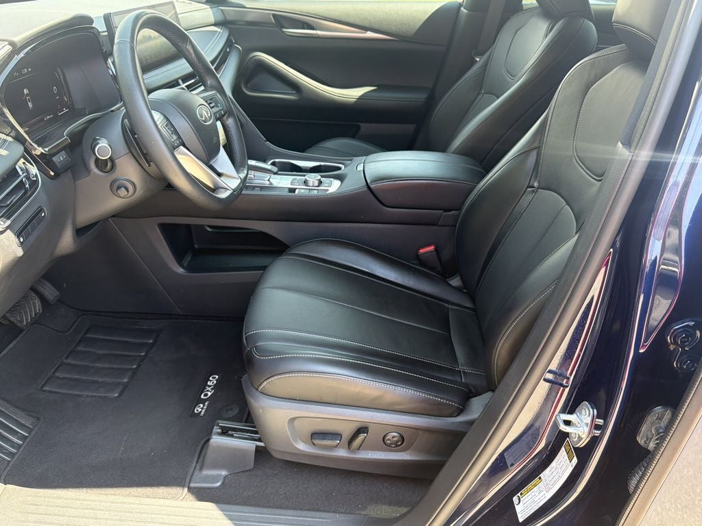 2023 INFINITI QX60 LUXE AWD