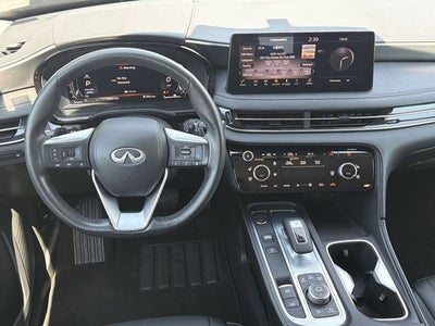2023 INFINITI QX60 LUXE AWD