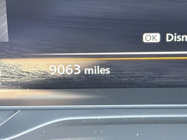 2023 INFINITI QX60 LUXE AWD