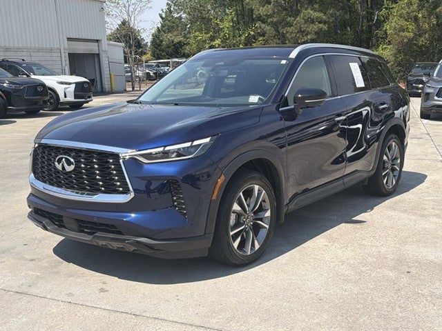 2023 INFINITI QX60 LUXE AWD