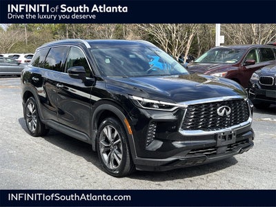 2023 INFINITI QX60 LUXE AWD