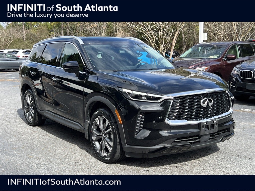 2023 INFINITI QX60 LUXE AWD