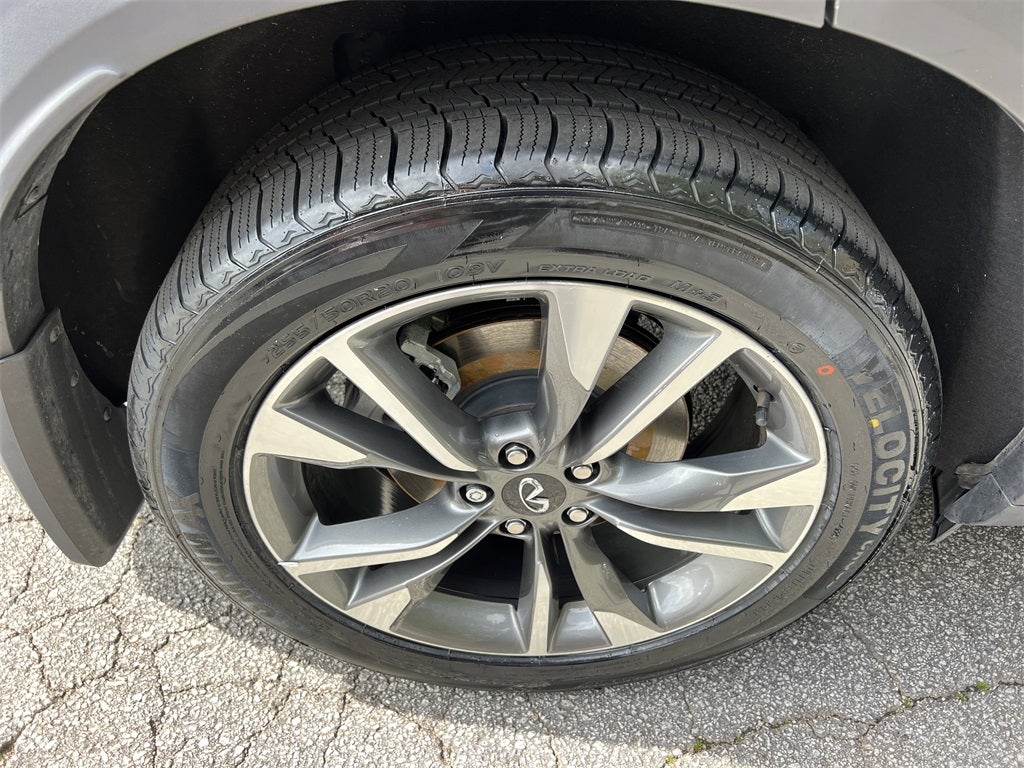 2023 INFINITI QX60 LUXE AWD