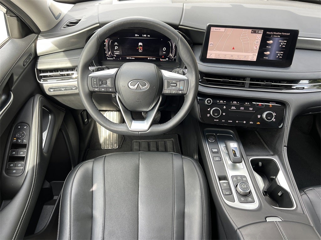 2023 INFINITI QX60 LUXE AWD