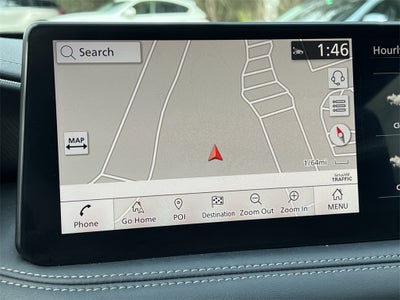 2023 INFINITI QX60 LUXE AWD