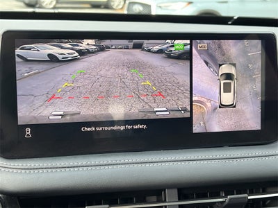 2023 INFINITI QX60 LUXE AWD