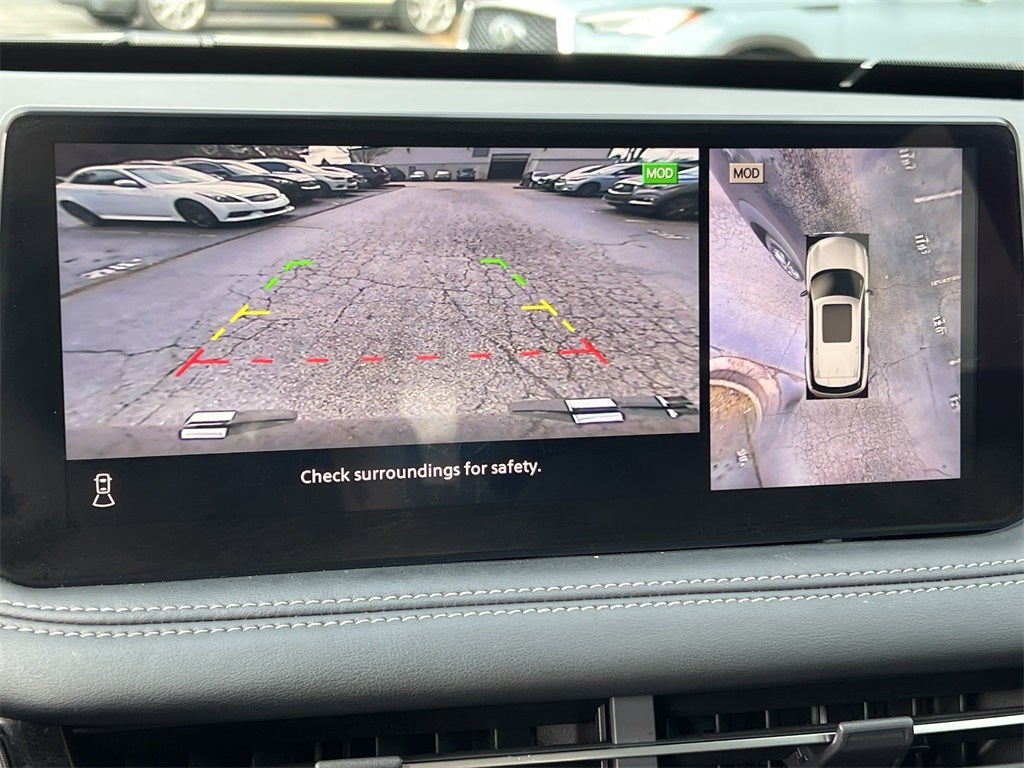 2023 INFINITI QX60 LUXE AWD