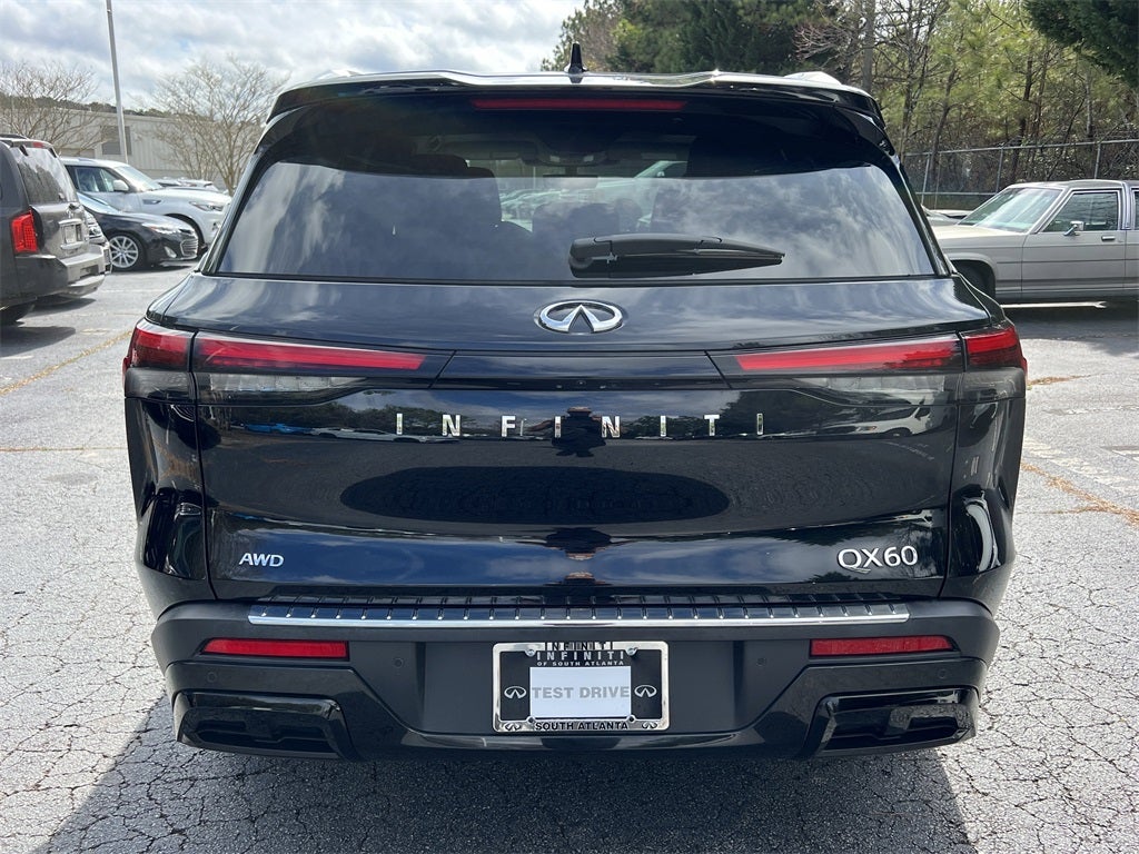 2023 INFINITI QX60 LUXE AWD