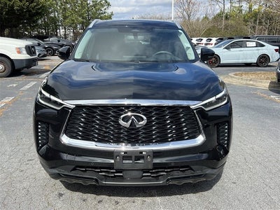 2023 INFINITI QX60 LUXE AWD