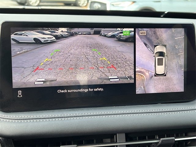 2023 INFINITI QX60 LUXE AWD