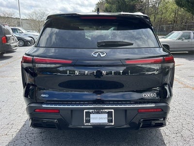 2023 INFINITI QX60 LUXE AWD