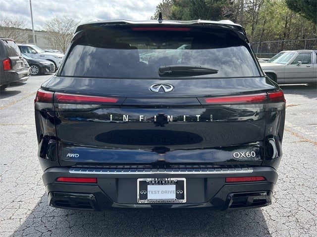 2023 INFINITI QX60 LUXE AWD