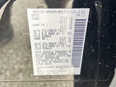 2023 INFINITI QX60 LUXE AWD