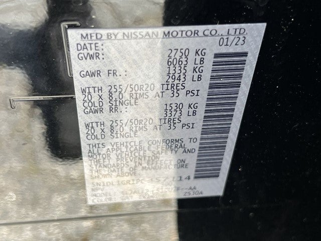 2023 INFINITI QX60 SENSORY FWD