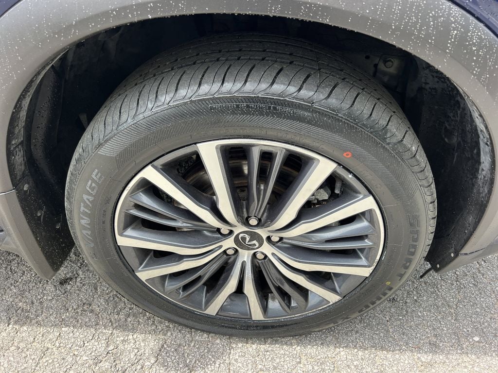 2022 INFINITI QX60 SENSORY AWD