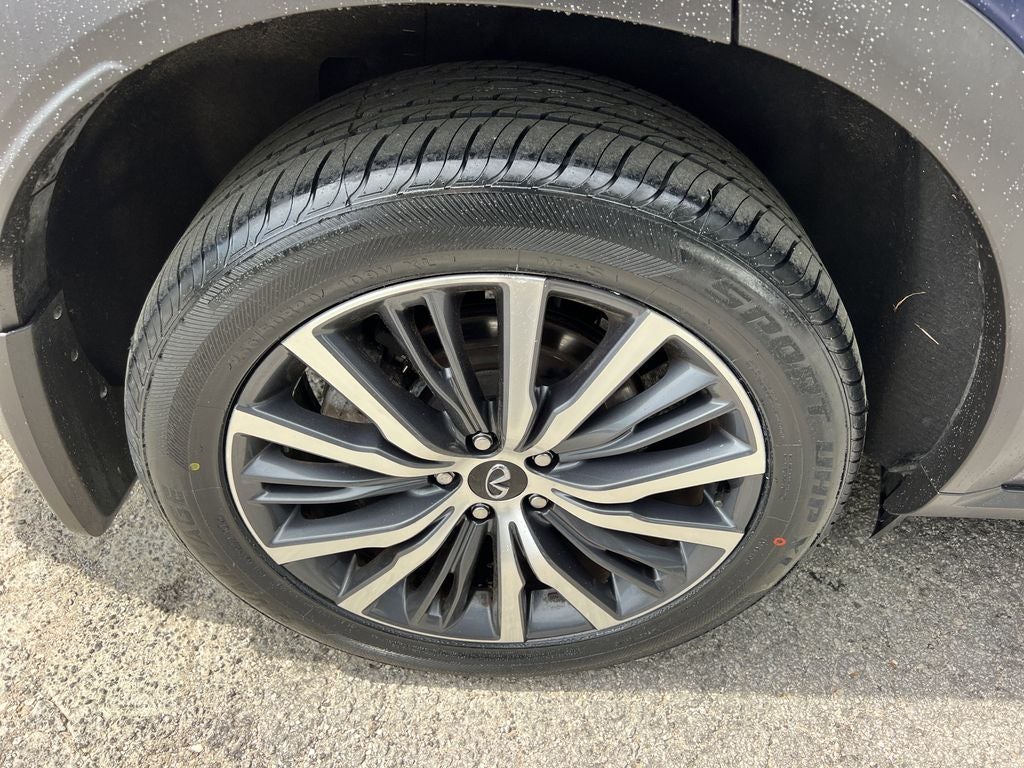 2022 INFINITI QX60 SENSORY AWD