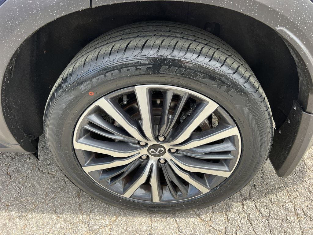 2022 INFINITI QX60 SENSORY AWD