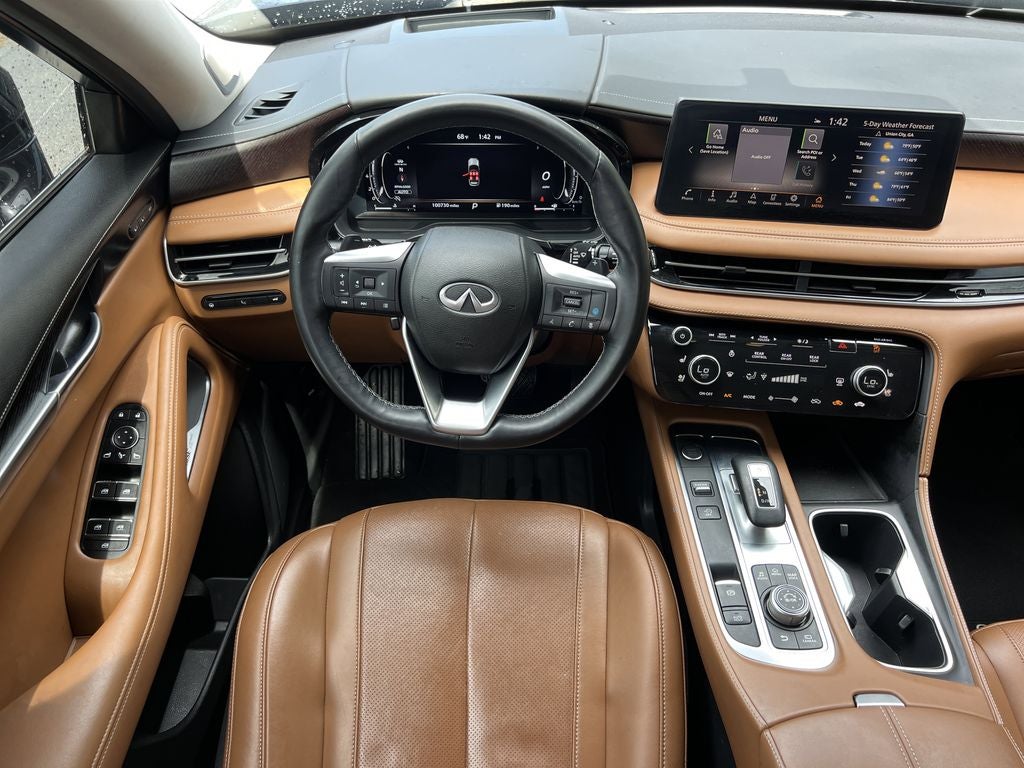 2022 INFINITI QX60 SENSORY AWD