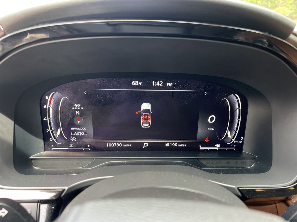 2022 INFINITI QX60 SENSORY AWD