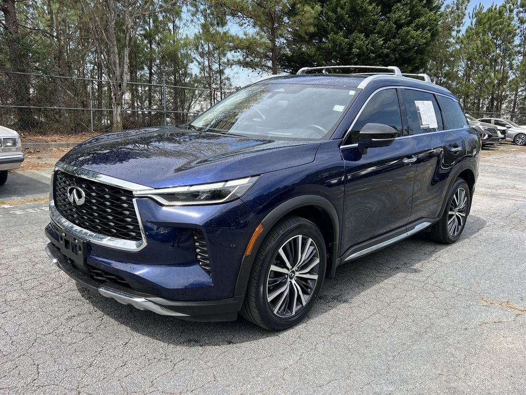 2022 INFINITI QX60 SENSORY AWD