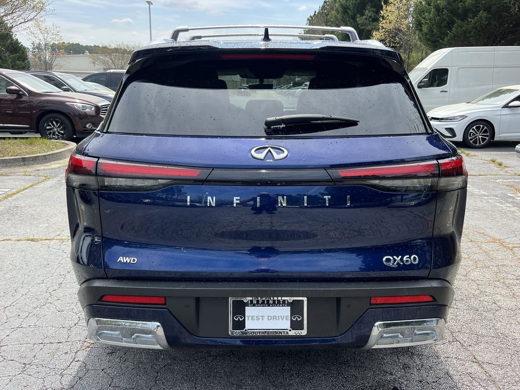 2022 INFINITI QX60 SENSORY AWD