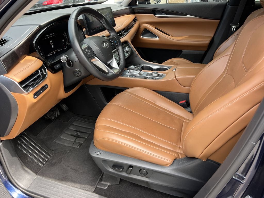 2022 INFINITI QX60 SENSORY AWD