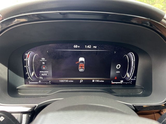 2022 INFINITI QX60 SENSORY AWD