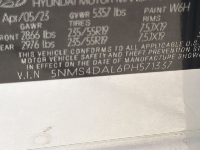 2023 Hyundai Santa Fe Limited