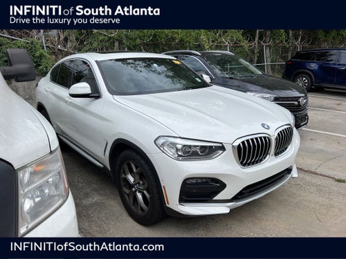 2020 BMW X4 xDrive30i